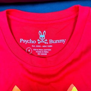 Psycho Bunny like New.